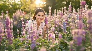 Ces magnifiques fleurs roses et bleues durent jusqu’à la fin de l’été et sont faciles à cultiver