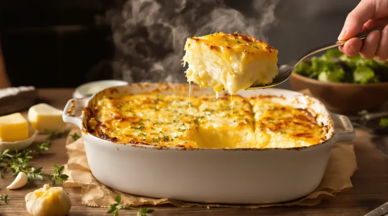 Gratin de pommes de terre prêt en 15 minutes : l’astuce express qui régale toute la famille