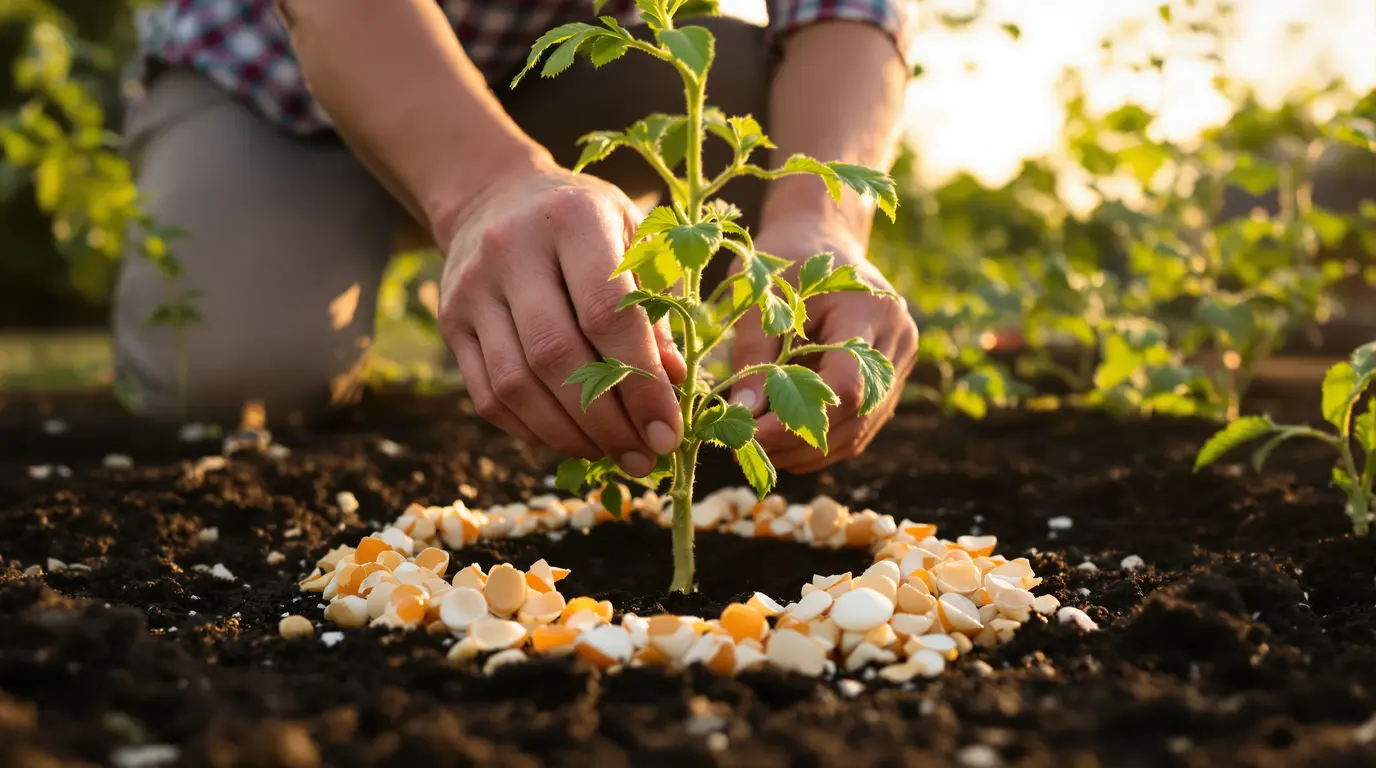 L’astuce des jardiniers : les coquilles d’œufs sauvent vos pieds de tomates, voici pourquoi L’astuce des jardiniers : les coquilles d’œufs sauvent vos pieds de tomates, voici pourquoi