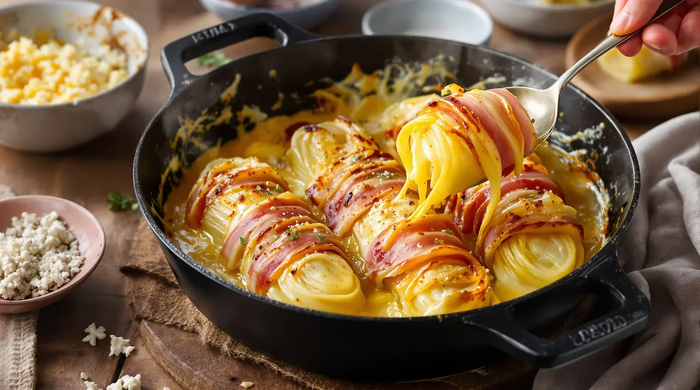 « Ma recette légère d’endives au jambon gratinées » : un plat simple, fondant et réconfortant « Ma recette légère d’endives au jambon gratinées » : un plat simple, fondant et réconfortant