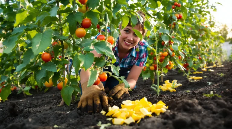 Ne jetez plus vos peaux de banane : voici comment elles boostent vraiment la croissance des tomates