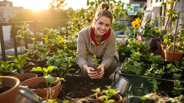 Que semer en avril dans votre potager urbain : voici quoi planter pour profiter au maximum du printemps