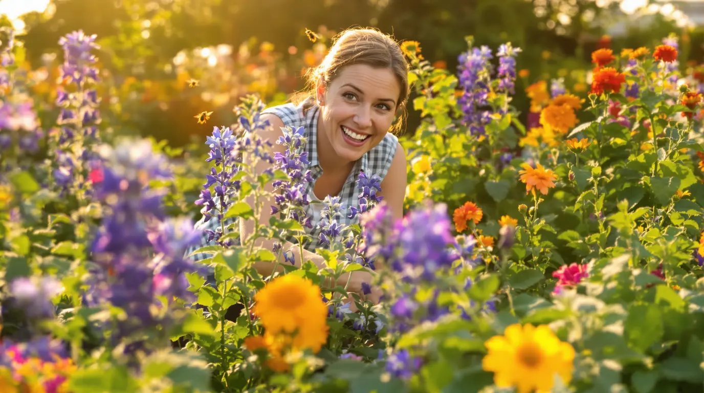 Semées au bon endroit, ces fleurs remplissent votre potager d’insectes précieux, voici pourquoi Semées au bon endroit, ces fleurs remplissent votre potager d’insectes précieux, voici pourquoi
