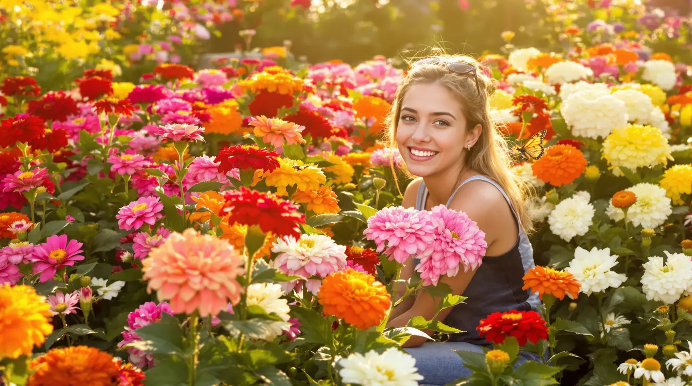 Zinnia : pourquoi tout le monde plante cette fleur facile, et pourquoi vous devriez aussi Zinnia : pourquoi tout le monde plante cette fleur facile, et pourquoi vous devriez aussi