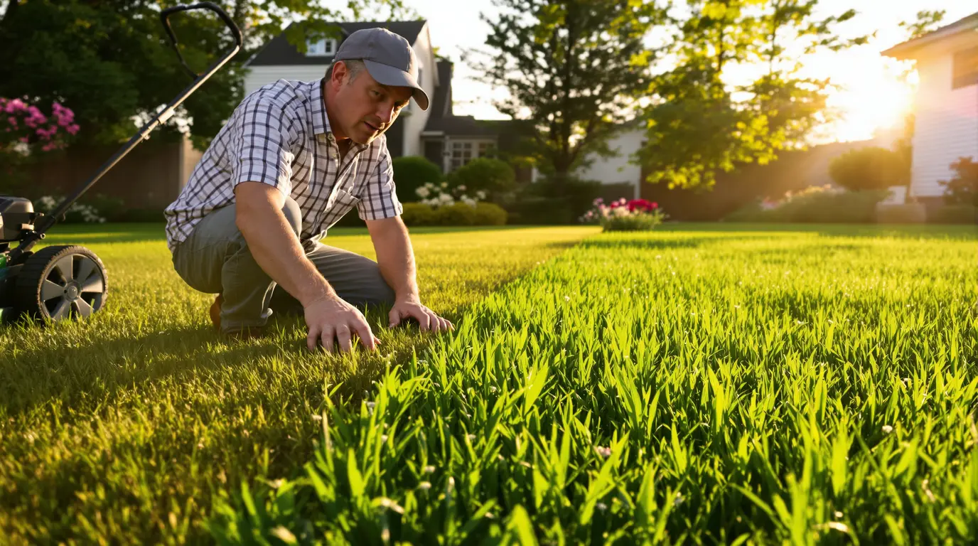 Au printemps, ce réglage de tondeuse évite l’erreur qui ruine la pelouse dès les premières chaleurs Au printemps, ce réglage de tondeuse évite l’erreur qui ruine la pelouse dès les premières chaleurs