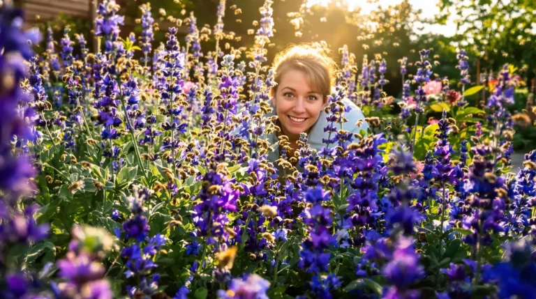 Ces fleurs bleues à planter maintenant attirent un nuage d’abeilles dans votre jardin sans effort