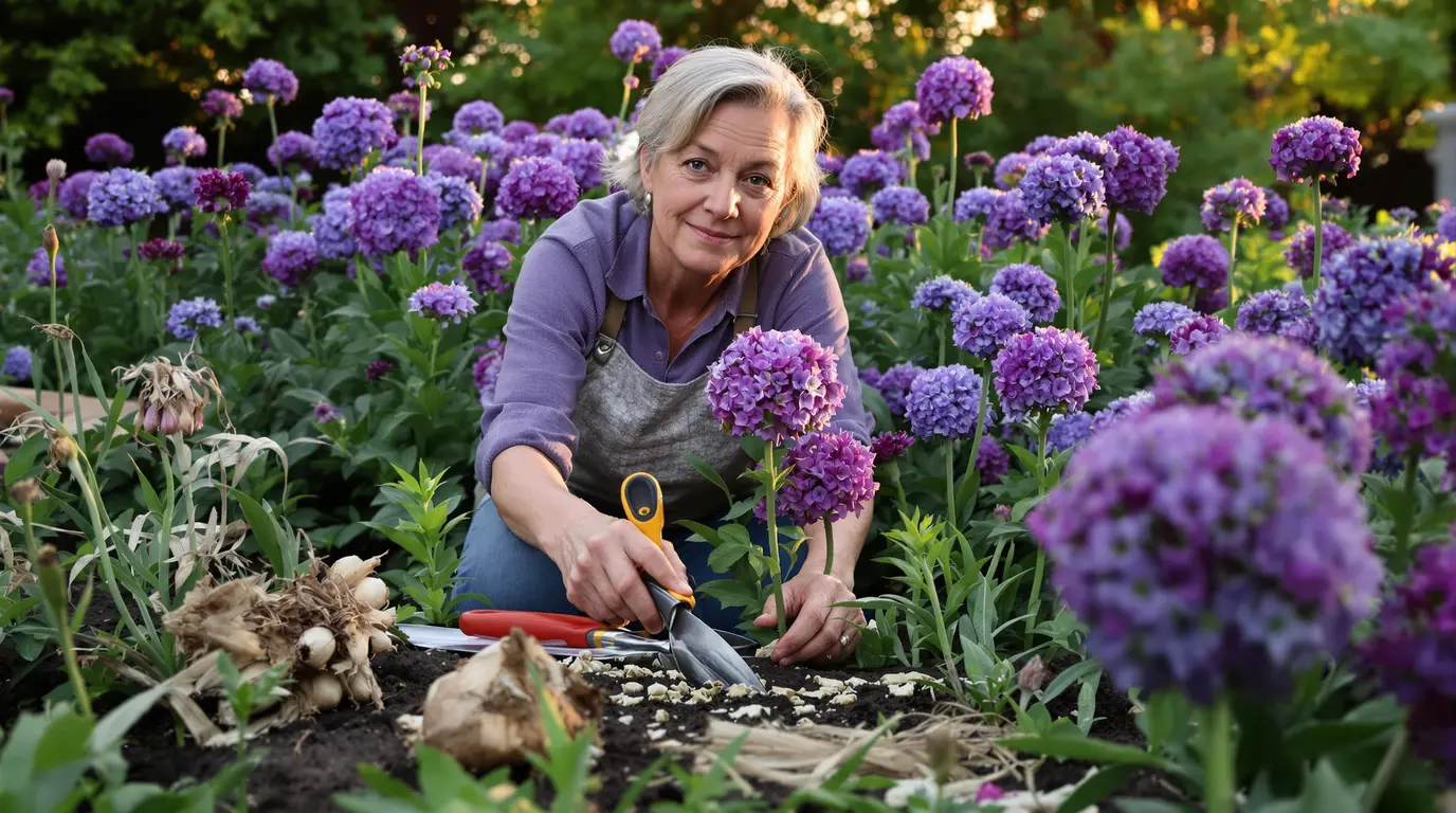 Ces fleurs violettes envahissent votre jardin chaque année : les gestes précis pour stopper l’invasion Ces fleurs violettes envahissent votre jardin chaque année : les gestes précis pour stopper l’invasion