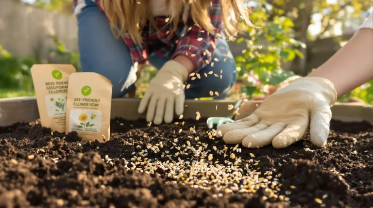 Début avril : ces fleurs annuelles à semer d’urgence pour un jardin fleuri et plein d’abeilles tout l’été