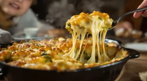 « Je le prépare chaque dimanche en hiver » : mon gratin patates-choux de Bruxelles a conquis ma famille