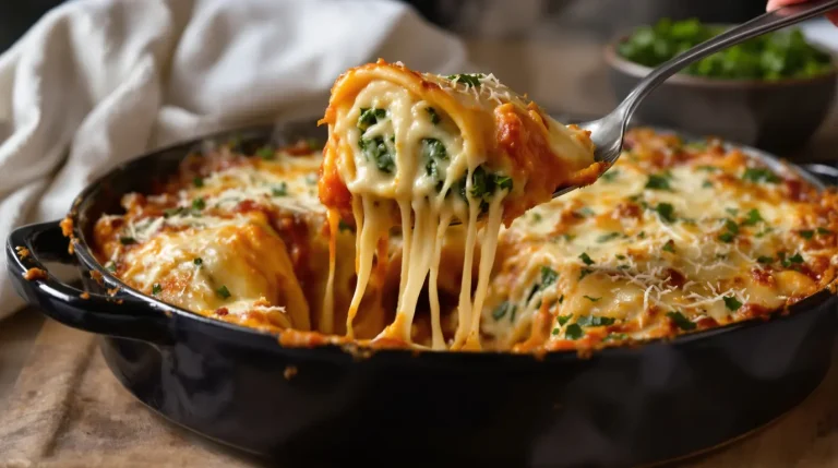 « Je ne fais plus de cannelloni sans cette farce crémeuse » : 30 min au four, ils fondent en bouche