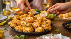 « À l’apéro, tout le monde m’a réclamé la recette » : ces bouchées croustillantes aux crevettes font un véritable carton