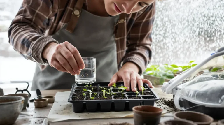 Le moment précis de l’hiver à ne pas rater au semis pour des récoltes spectaculaires de ce légume du soleil
