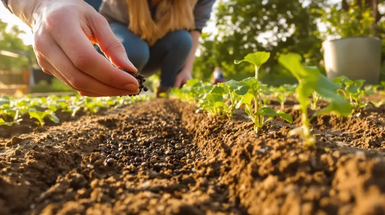 Le semis le plus gratifiant d’avril : cette racine rustique et douce pousse sans la moindre corvée