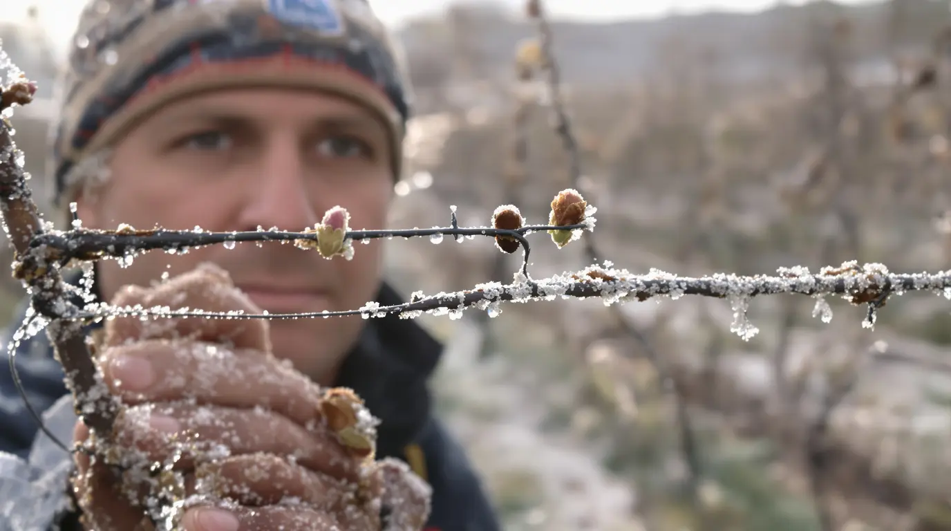 Pas de chasse aux œufs, mais aux dégâts du gel : les vignerons de Bourgogne sur le qui-vive Pas de chasse aux œufs, mais aux dégâts du gel : les vignerons de Bourgogne sur le qui-vive