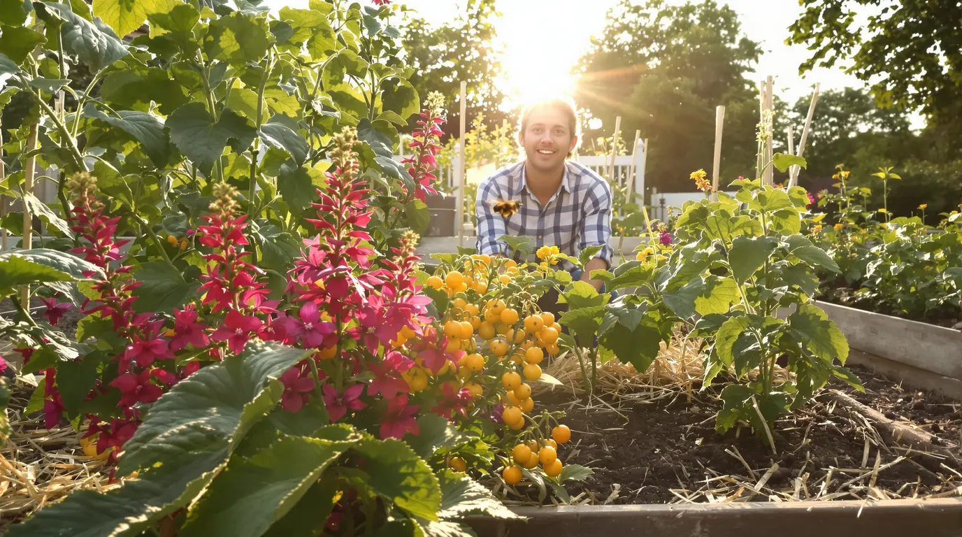 Potager : cette fleur mellifère plantée au printemps évite la coulure et sauve vos récoltes d’été Potager : cette fleur mellifère plantée au printemps évite la coulure et sauve vos récoltes d’été