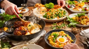 Pâques 2025 : 10 recettes gourmandes pour un menu de fête sans agneau, voici pourquoi ça marche