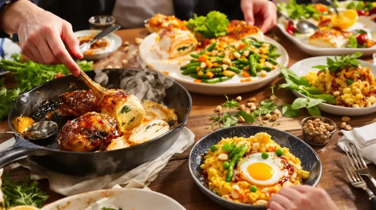 Pâques 2025 : 10 recettes gourmandes pour un menu de fête sans agneau, voici pourquoi ça marche