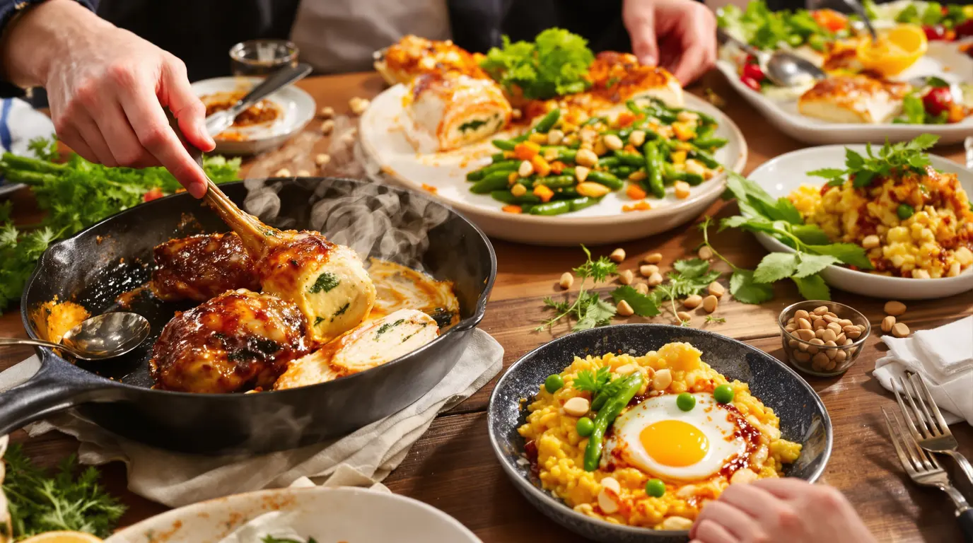 Pâques 2025 : 10 recettes gourmandes pour un menu de fête sans agneau, voici pourquoi ça marche Pâques 2025 : 10 recettes gourmandes pour un menu de fête sans agneau, voici pourquoi ça marche