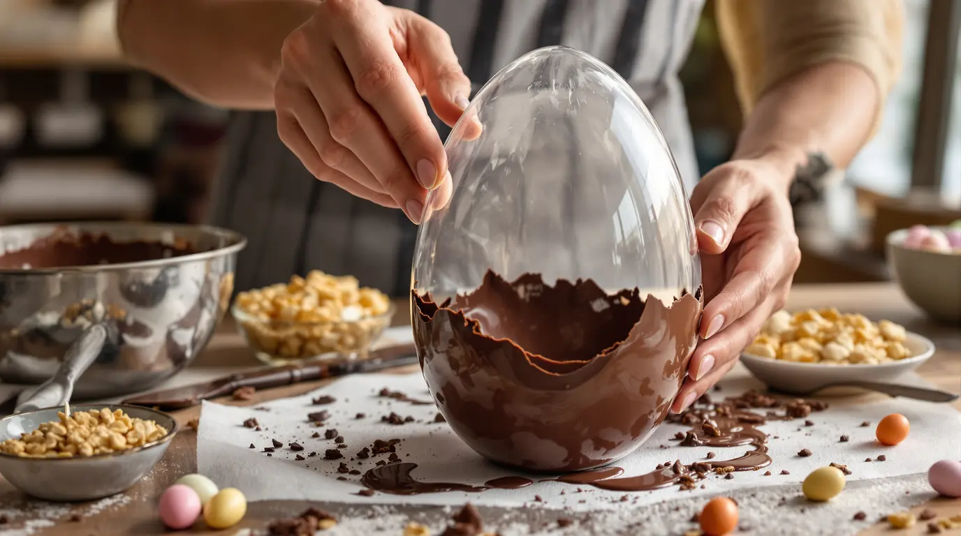 Réussir son repas de Pâques 2026 : 5 astuces à suivre pour faire ses œufs en chocolat maison Réussir son repas de Pâques 2026 : 5 astuces à suivre pour faire ses œufs en chocolat maison