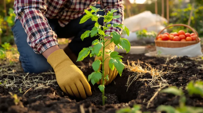 Tomates au jardin : ne ratez plus cette fenêtre de plantation pour des paniers pleins tout l’été