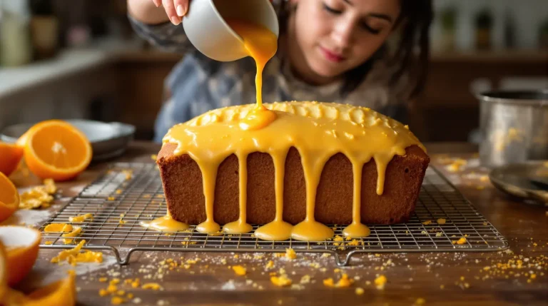 Vous n’avez jamais goûté un cake à l’orange aussi simple et savoureux : une recette qui frôle la perfection